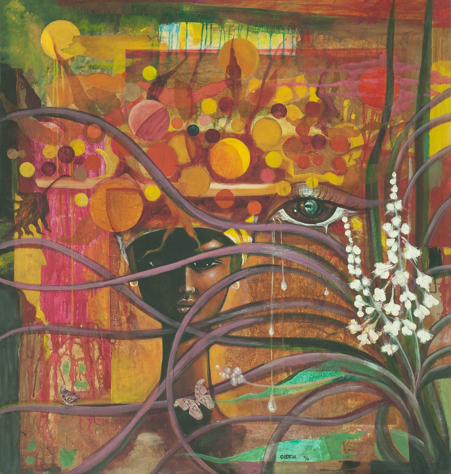 Jean-Claude Castera (Haitian, 1939-1992)