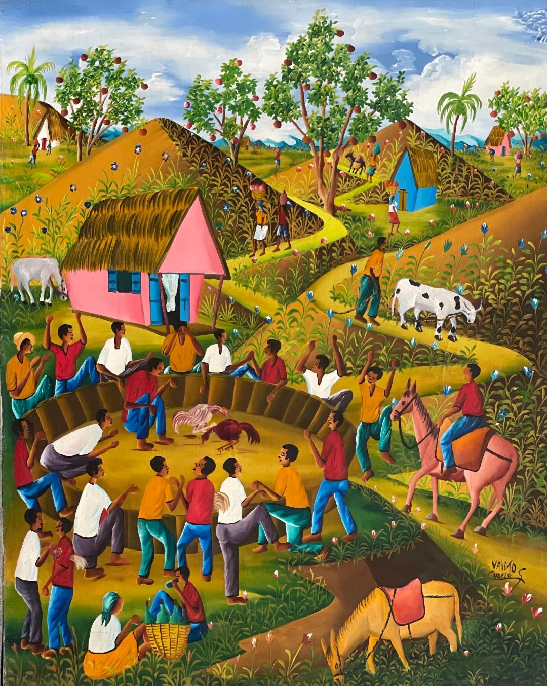 Valito Charles (Haitian, b. 1942)