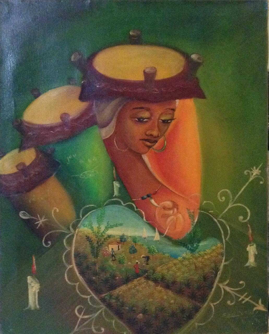 Emmanuel Dostaly painting