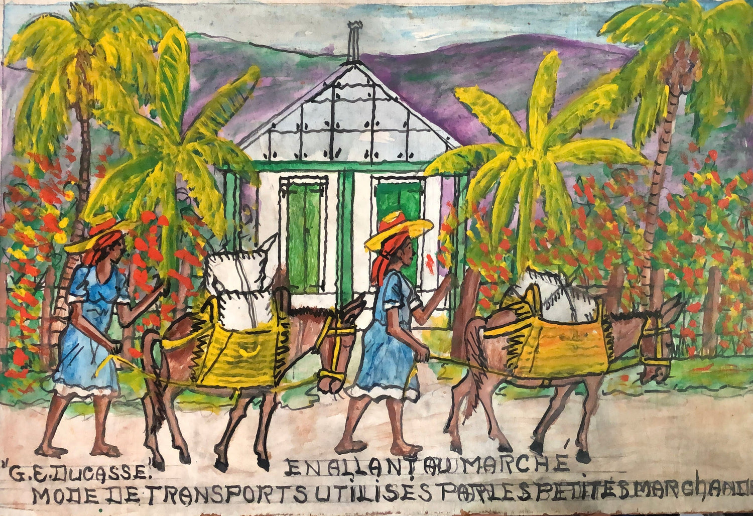 Gervais-Emmanuel Ducasse (Haitian-1903-1988)