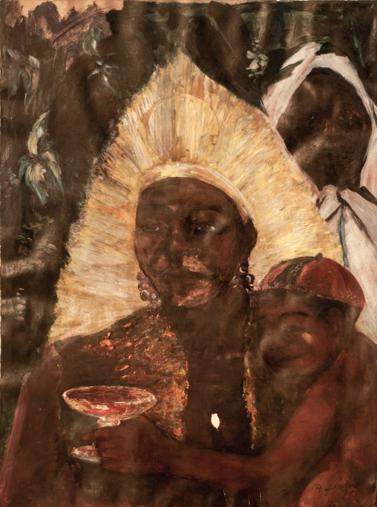 Paul Gardere (Haitian, 1944-2011)