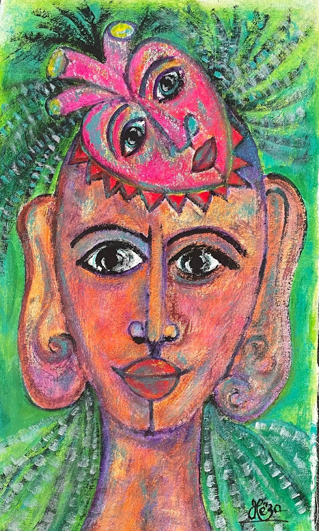 Heza Barjon original painting