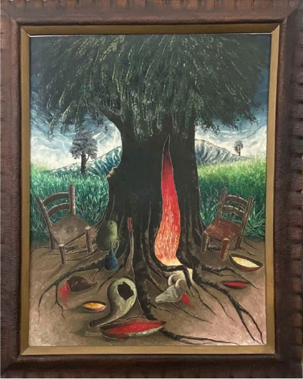 Distant Drums Art Show