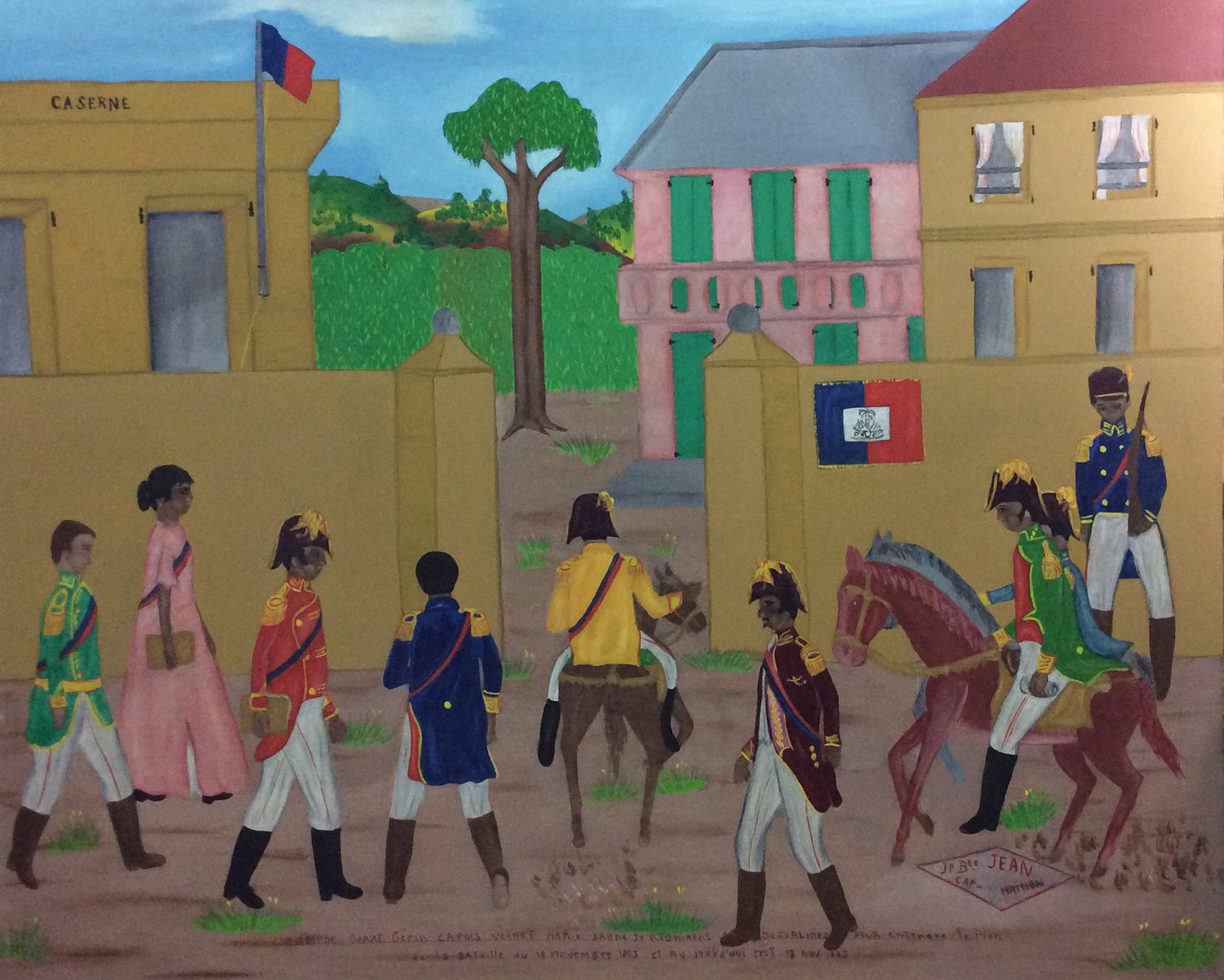 Jean-Baptiste Jean (Haitian, 1953-2002)