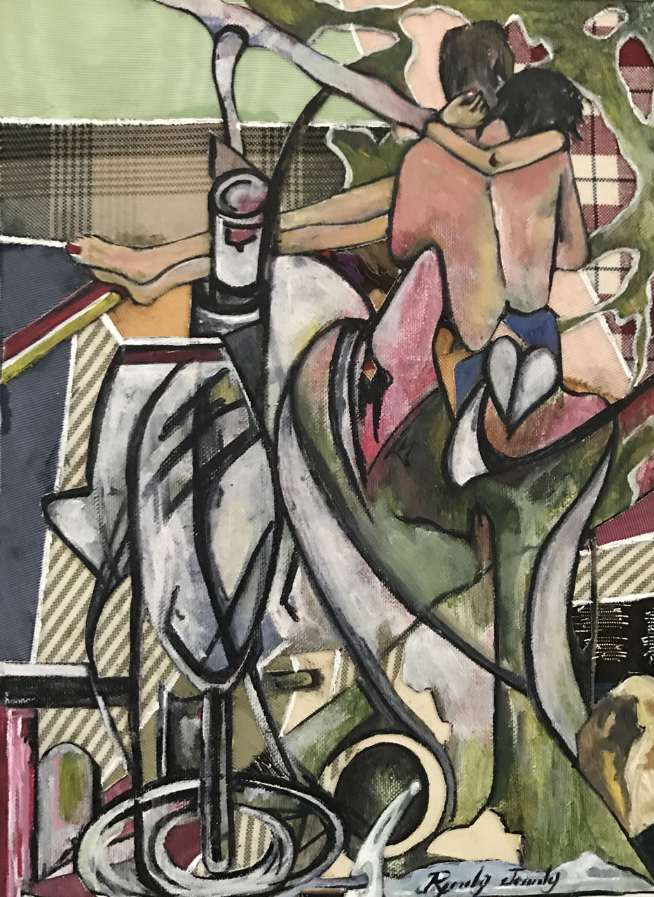 Rouby Jeanty (Haitian-American, b.1968-2020) – Myriam Nader Haitian Art ...