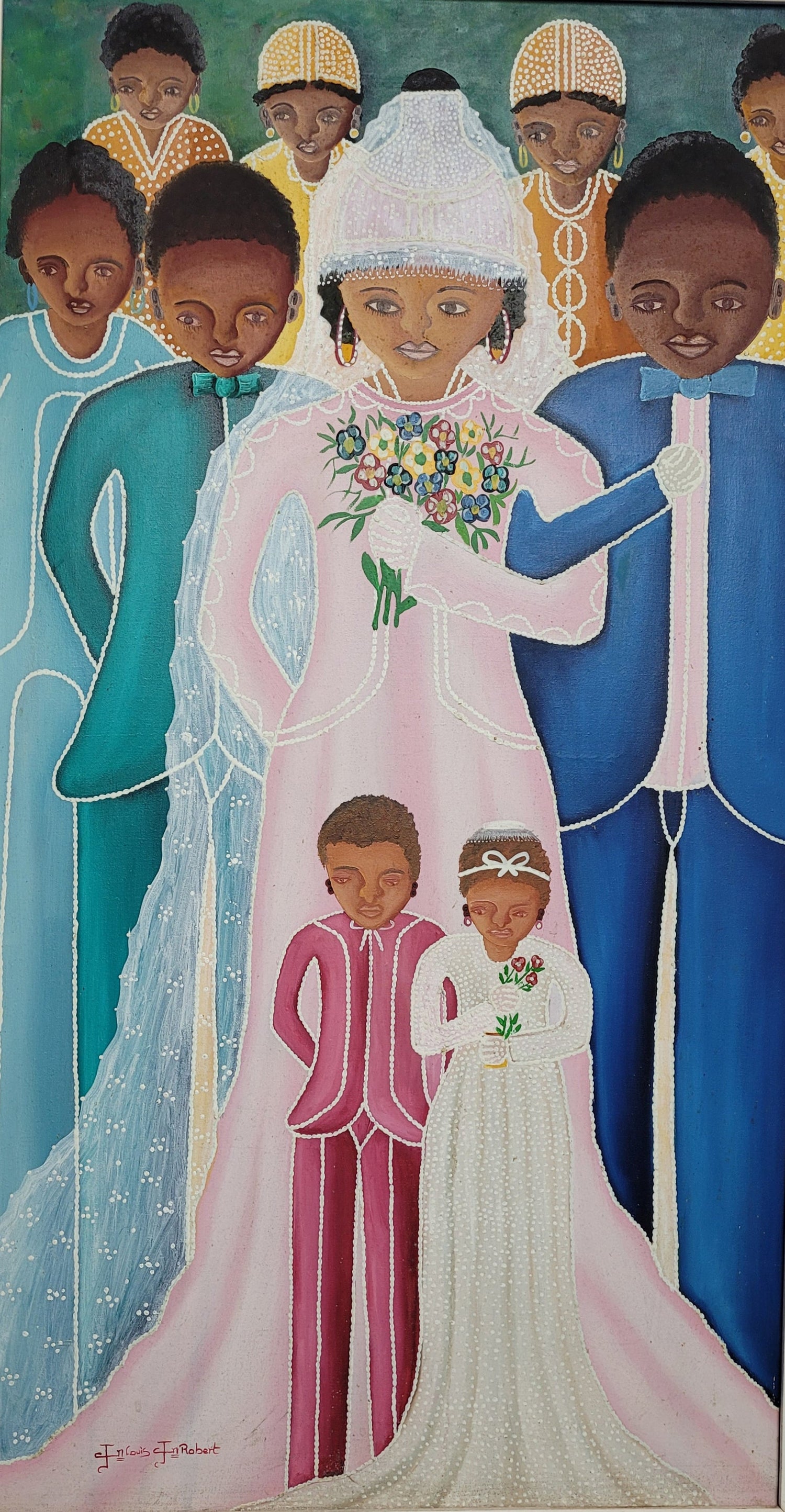 Jn-Louis Jn-Robert Paintings