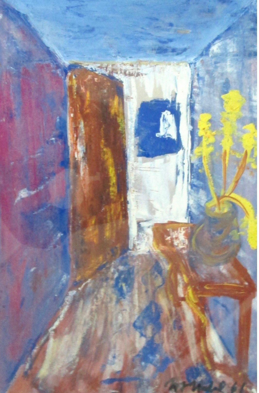 Marie-José Nadal Haitian artist, sculptor, and co-author of La Peinture Haïtienne