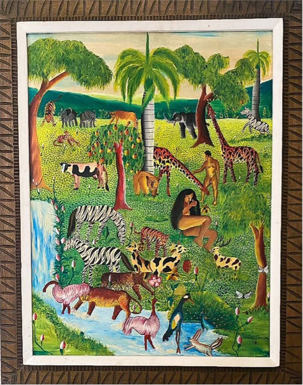 Nathan Toussaint (Haitian)