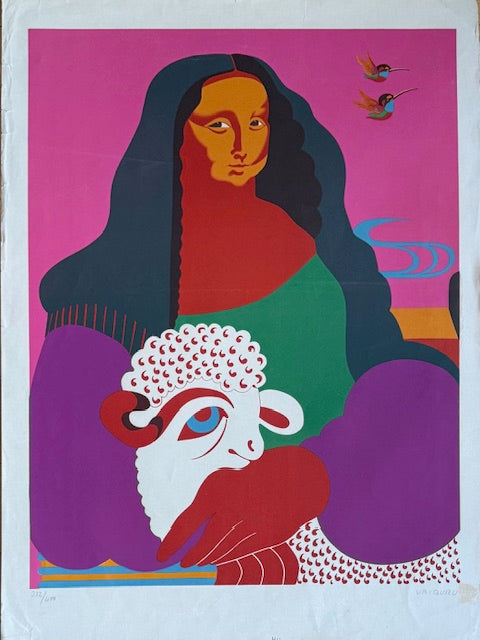 Nicolas Garcia Uriburu (Argentina, 1937-2016)