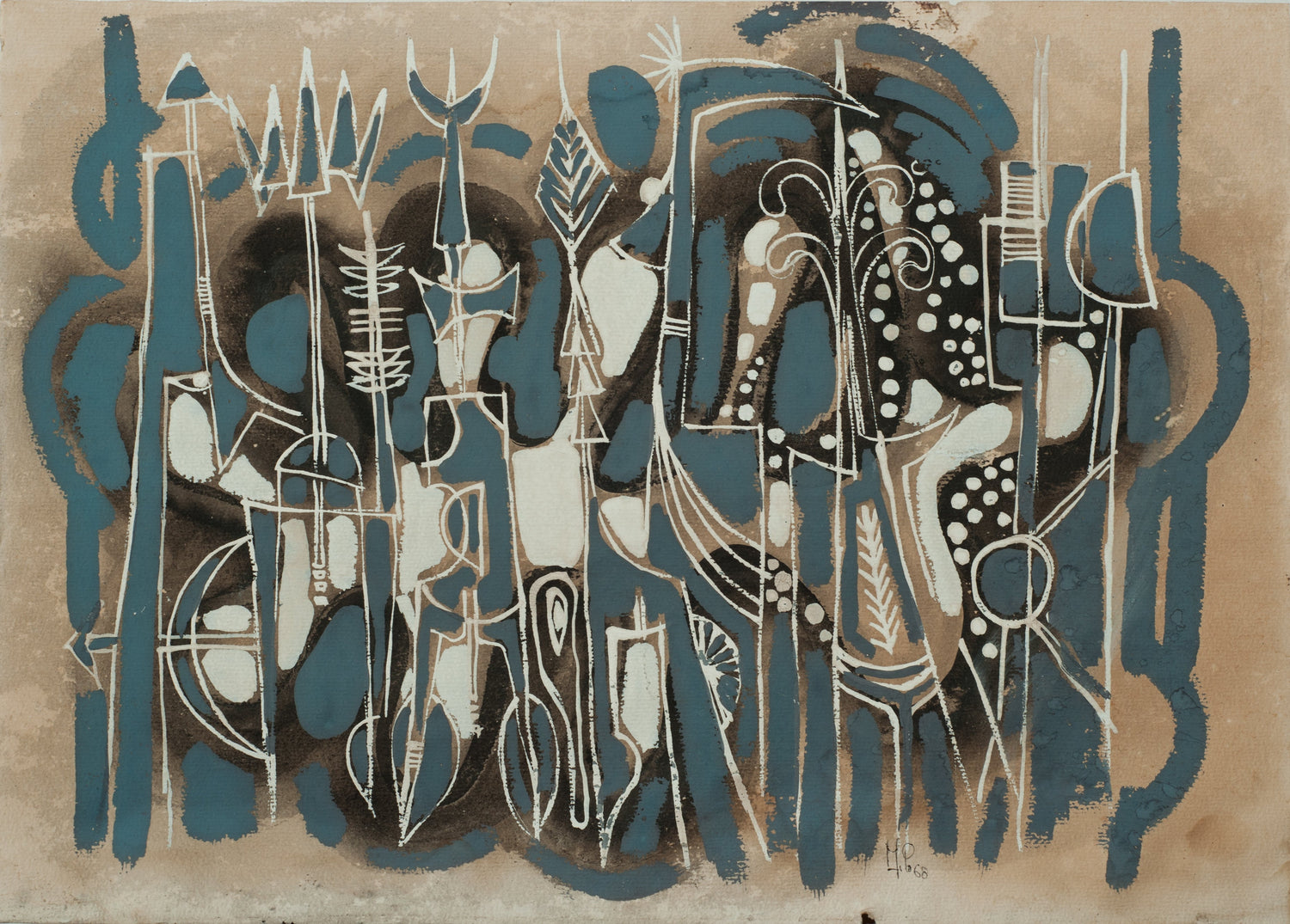 Marc Emile (Milo) Placide (Haitian, 1945-2018)