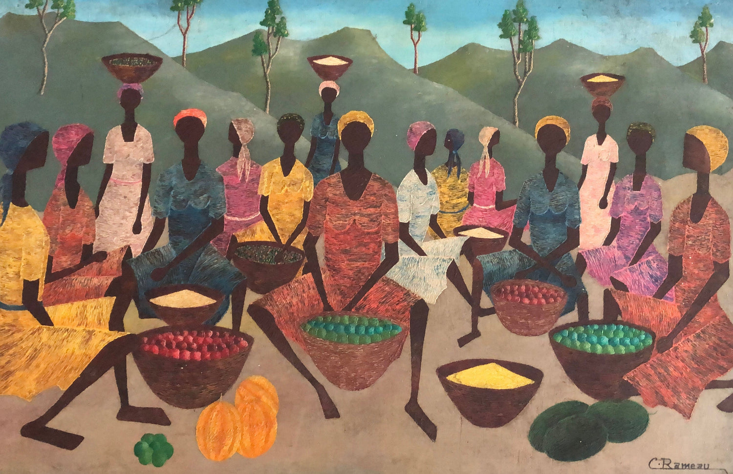 Rameau Cameau (Haitian, 1943-2016)