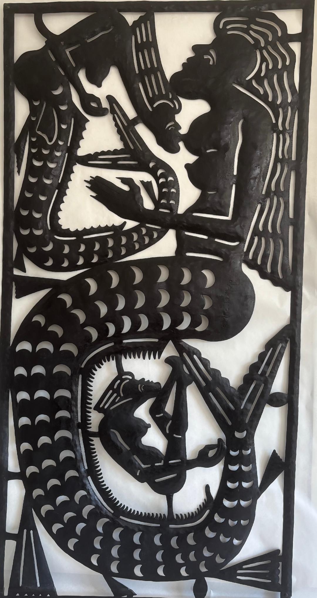 Serge Jolimeau (Haitian)