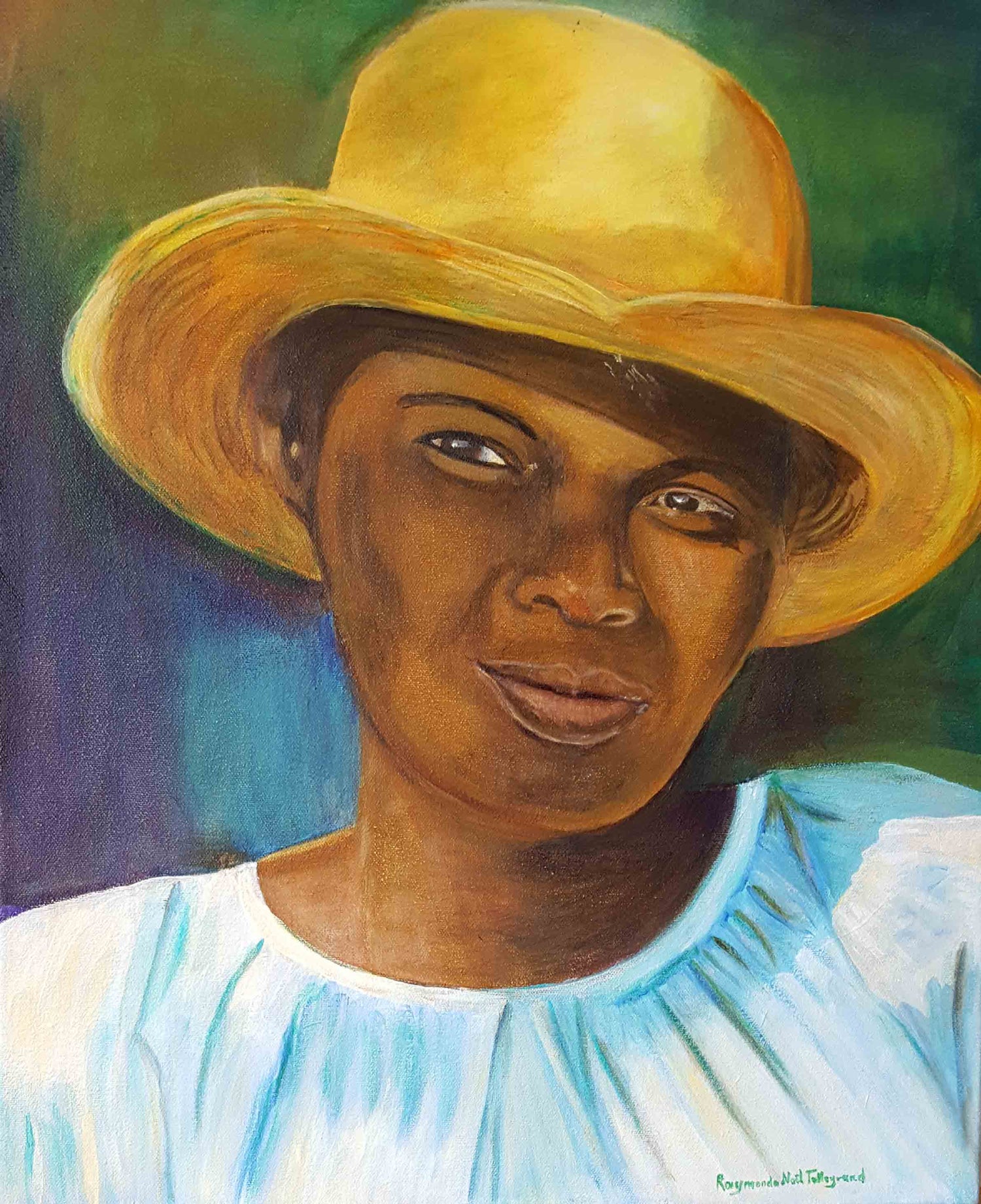 Raymonde Talleyrand (Haitian-American, b.1942)