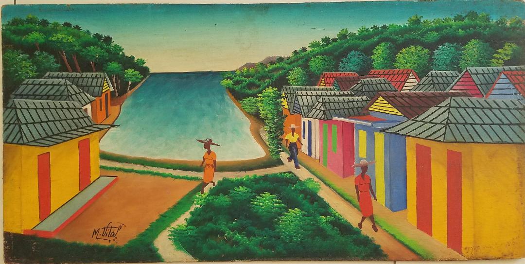 Maurice Vital (Haitian,b.1949)