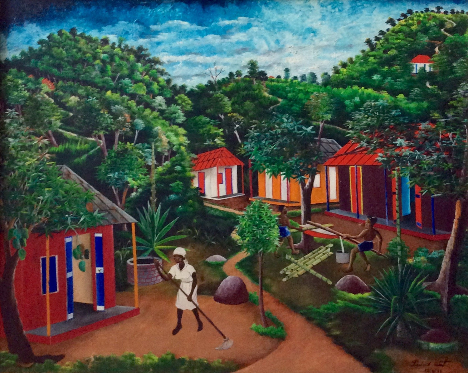 Pauleus Vital Haitian artist