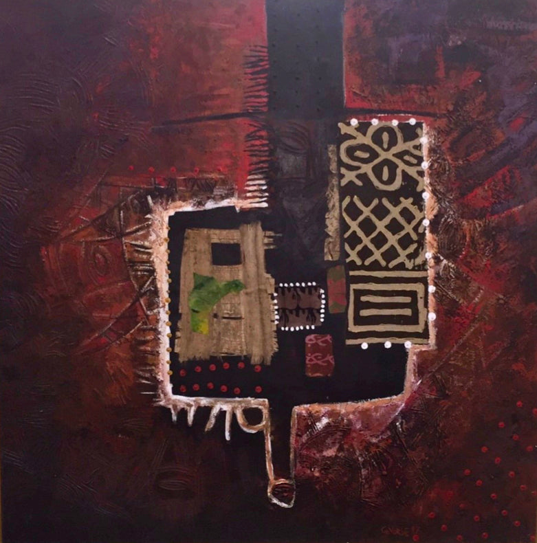 Grégory Vorbe (Haitian, b.1966)