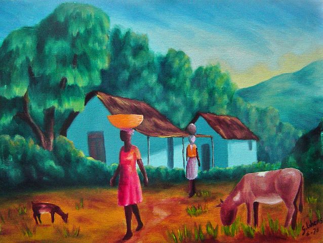 Gérard Lahens (Haitian, 1951)