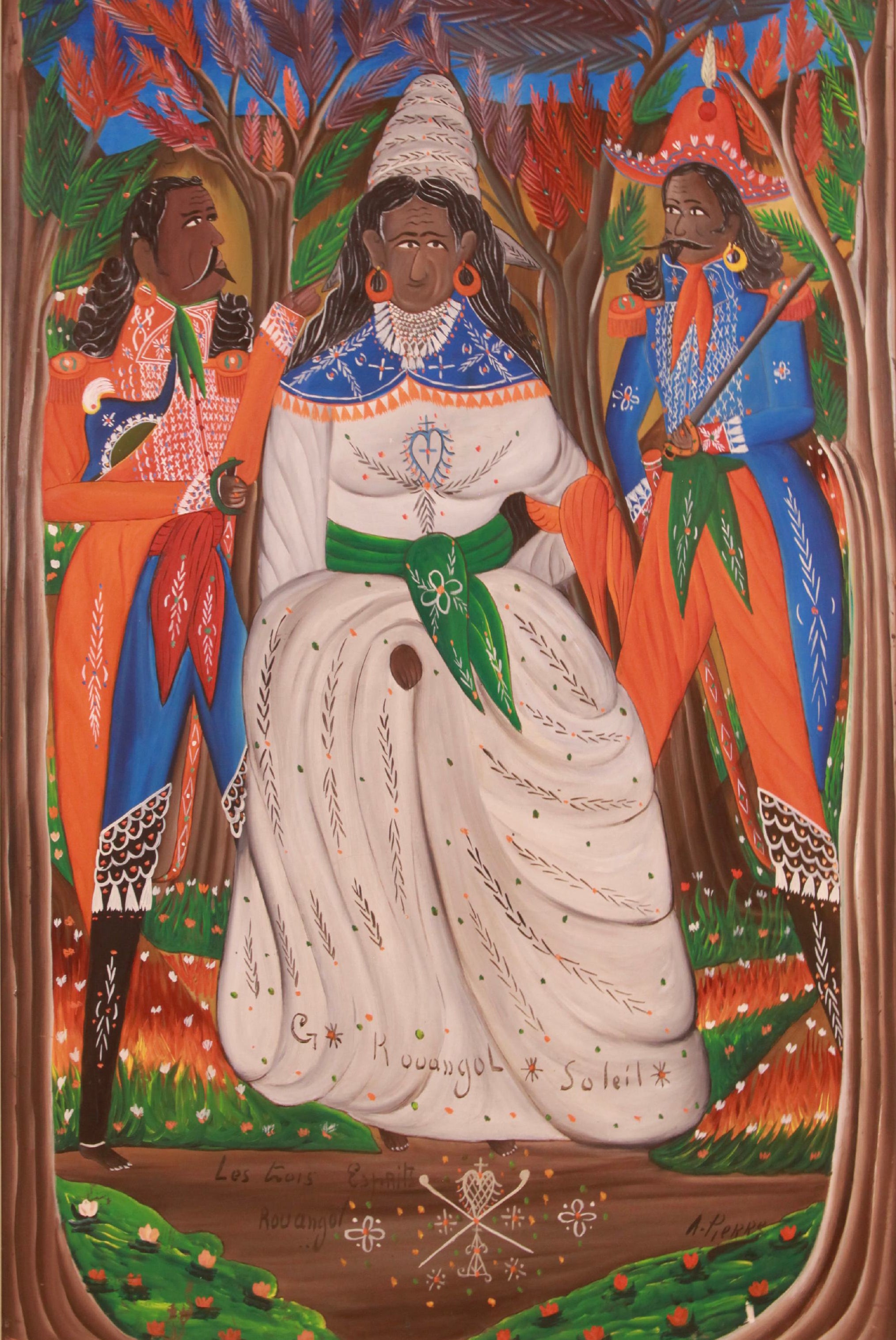 Andre Pierre (1914-2005) 35.50