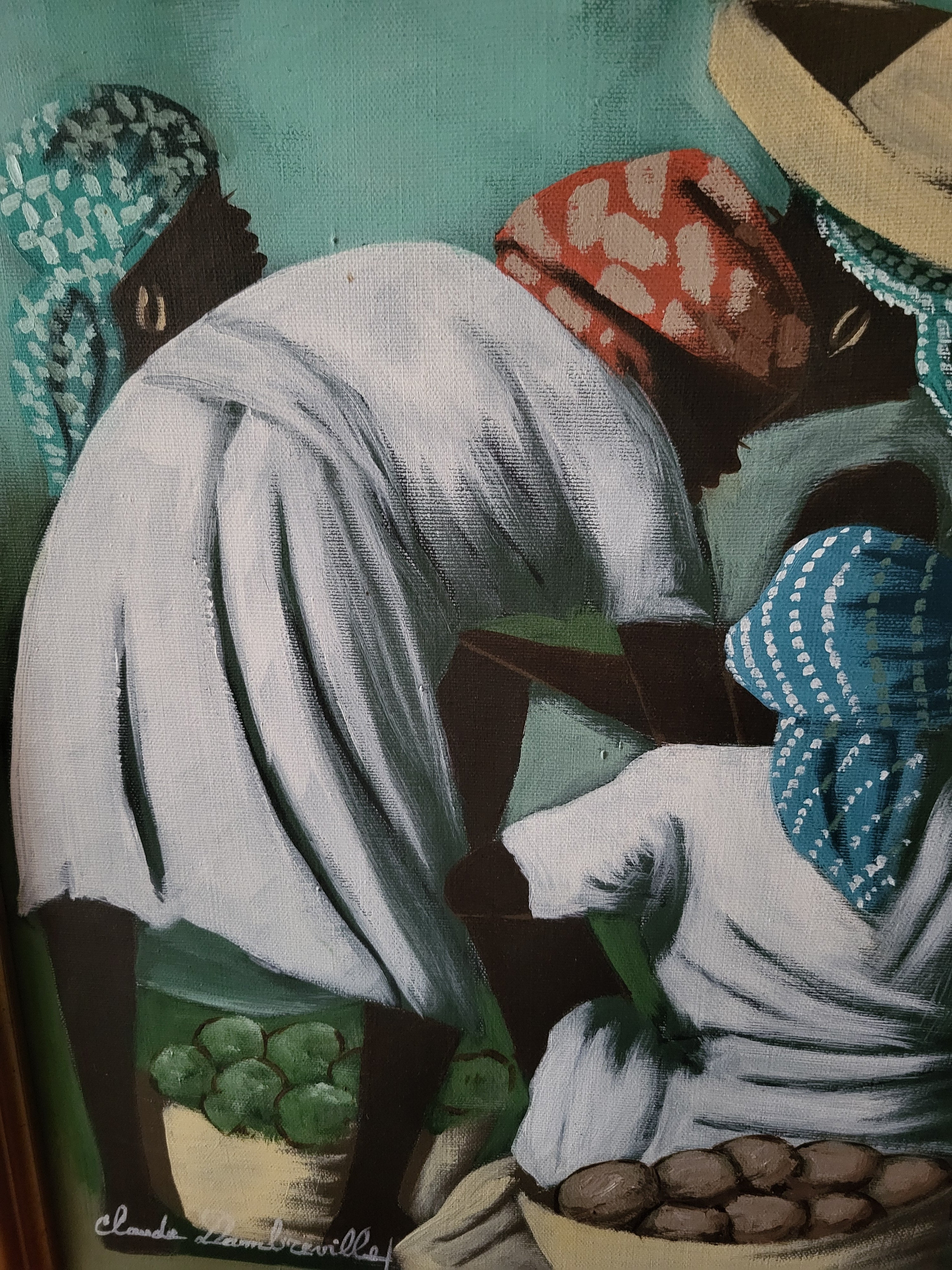 Galerie d'art haïtien Myriam Nader - Art des Caraïbes – Myriam