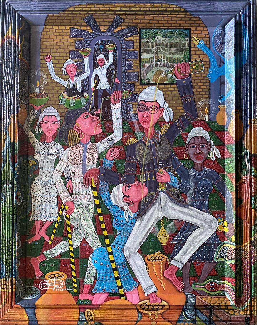 Frantz Zéphirin Haitian Painter | Biography & Symbolic Paintings