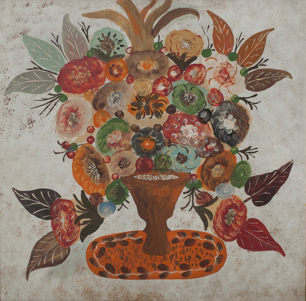 Hector Hyppolite (1894-1948) Vase de fleurs 19