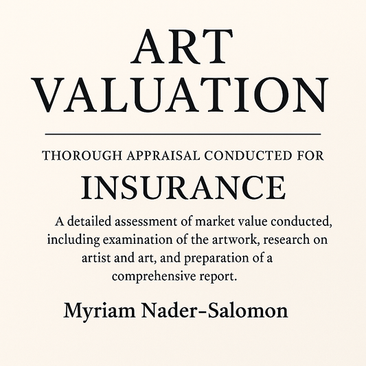 Haitian Art Appraisal Fees – USPAP-Compliant Valuations | Myriam Nader ...