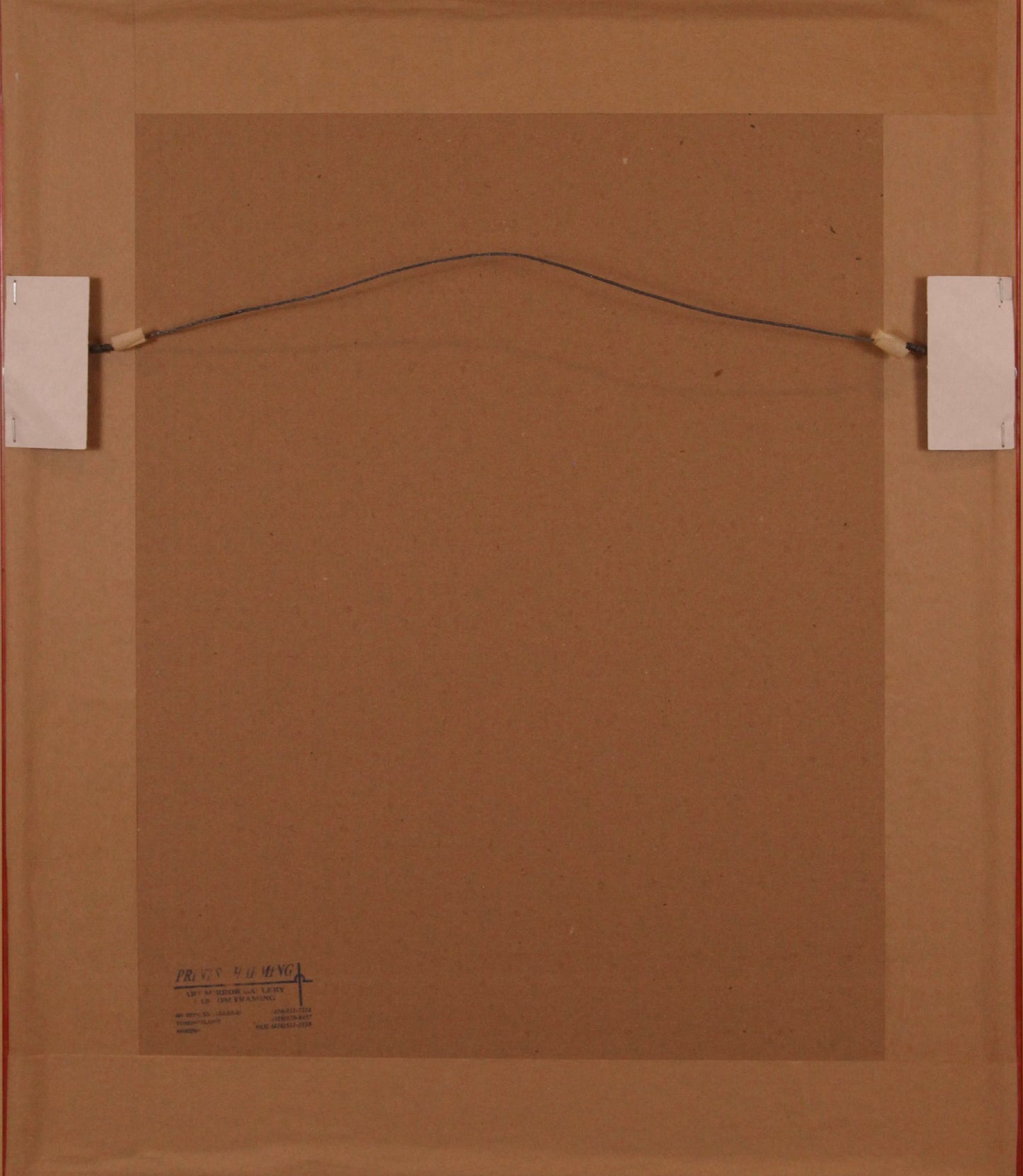 Jeannot Jn-Philippe (1958-1997) 23.75"x19.50" Baron Samedi Acrylic on Board Unframed Painting#1TP