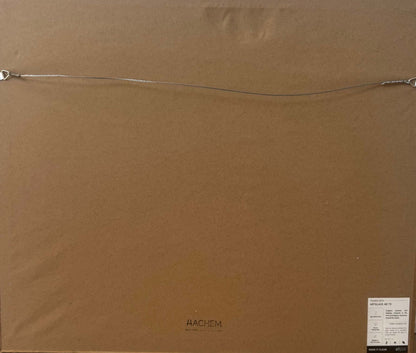 Louis Vassor (1888-1968) 19"x22" Rural Labor Scene c1930 Oil on Canvas Framed Under Glass Painting #3CZ