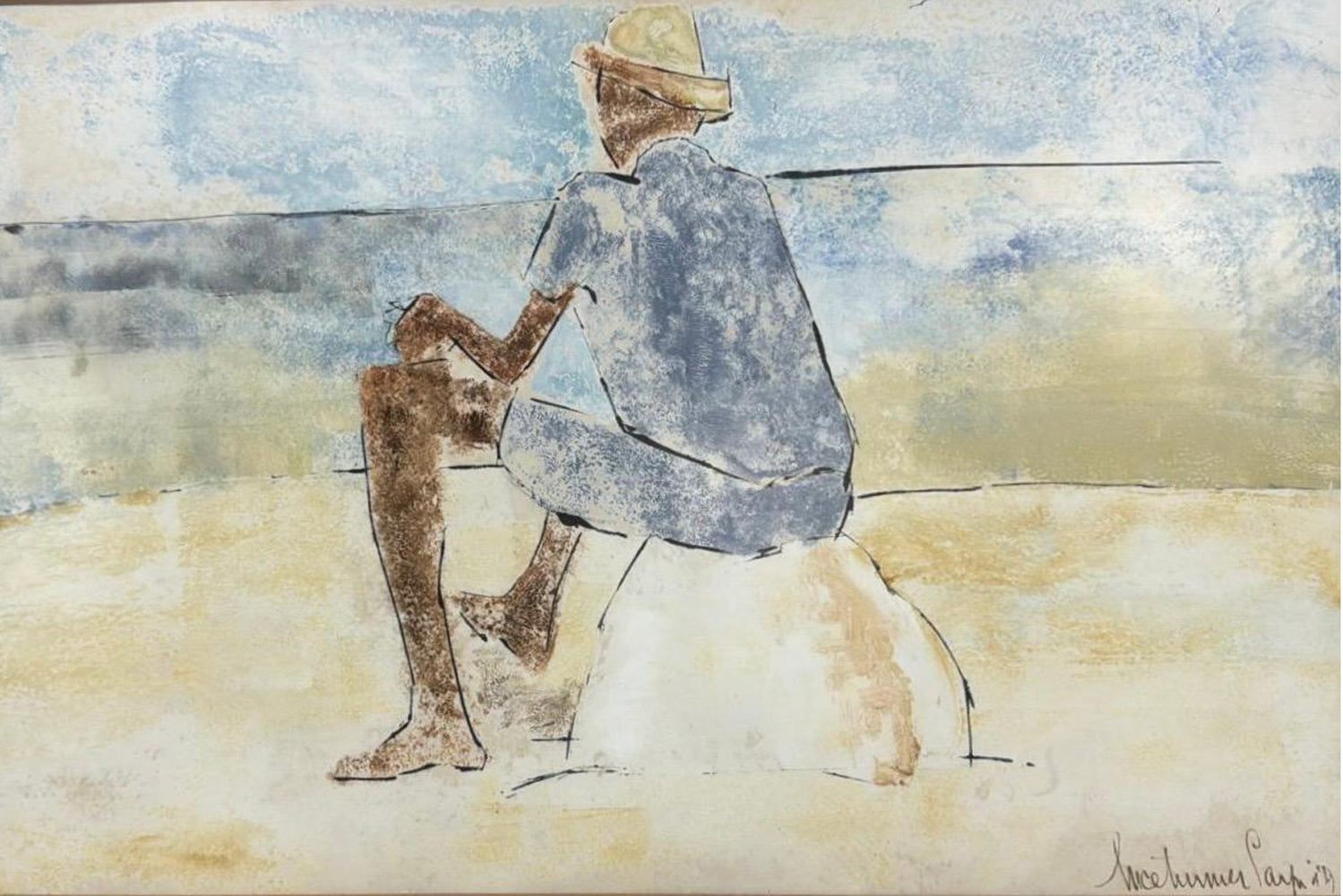 Luce Turnier (1924–1995) – Haitian Modernist Artist Biography