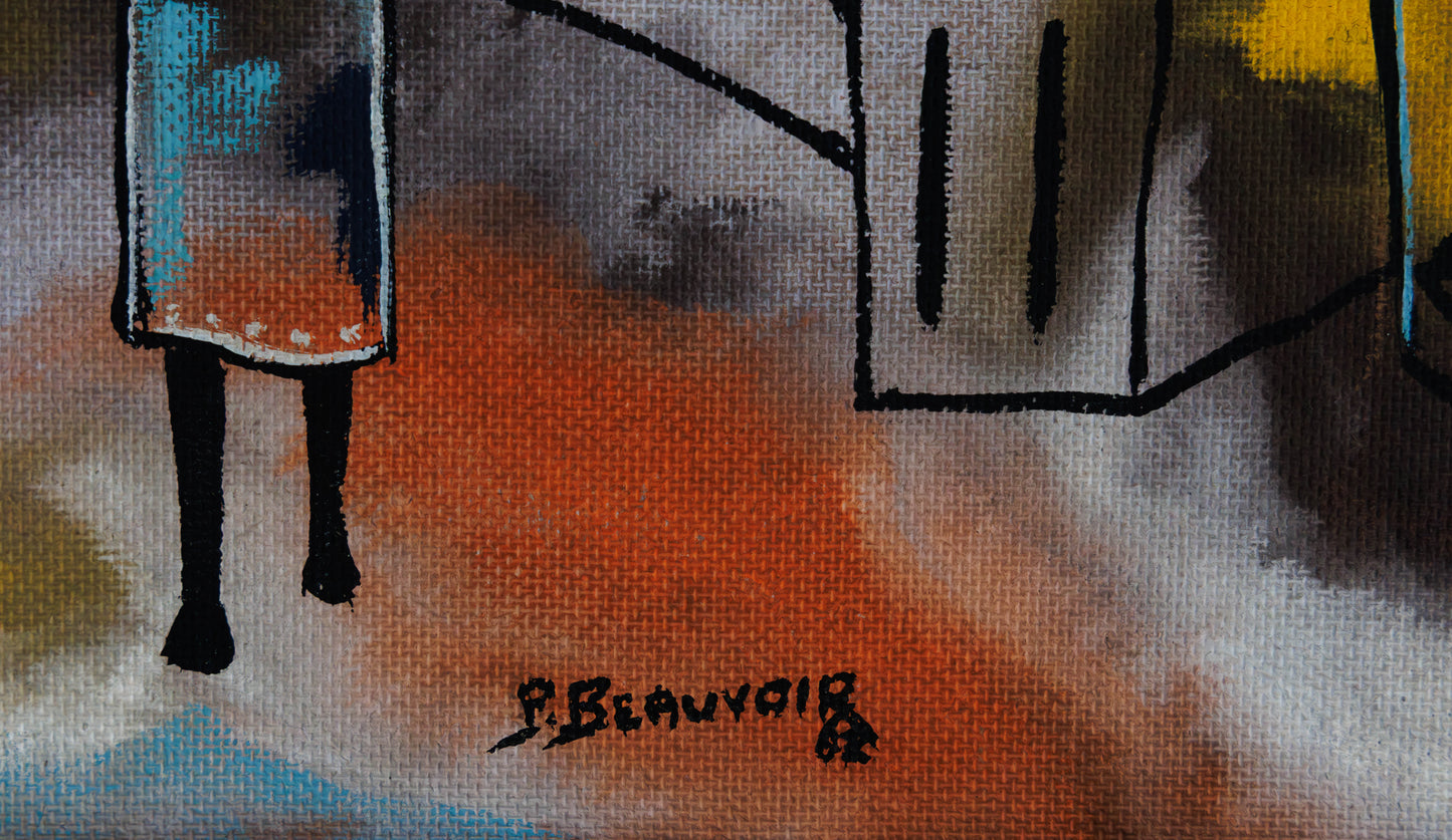 Paul Beauvoir Signature 87