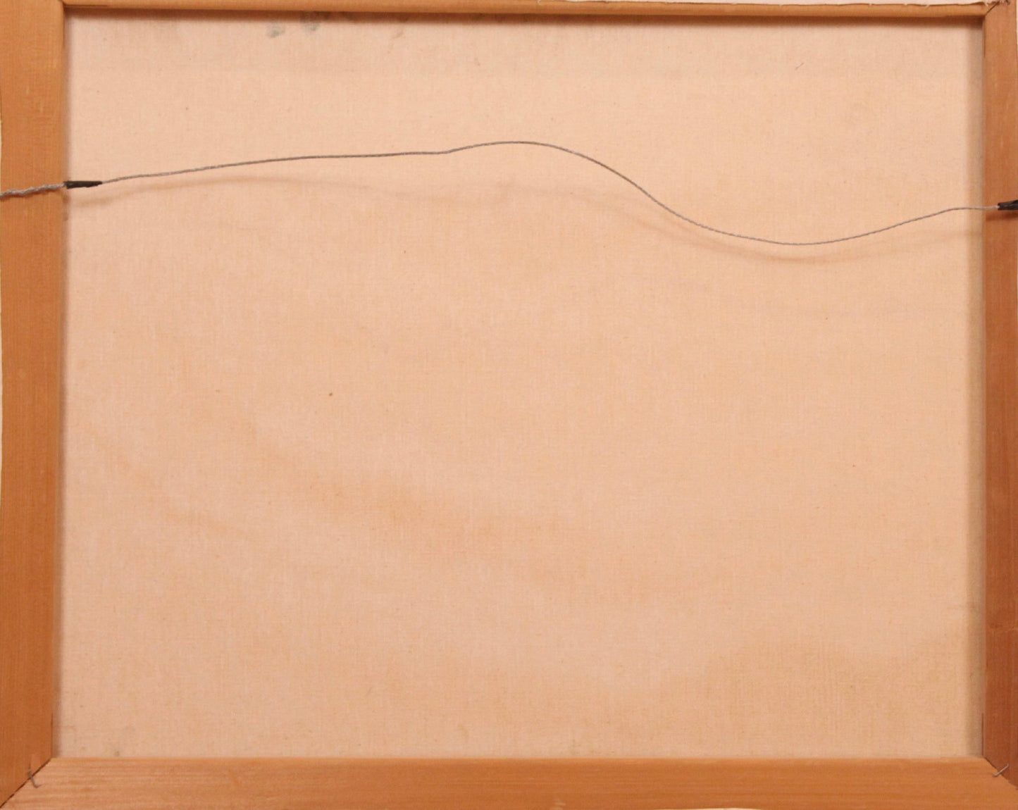 Simon Josue (1958-1995) 19.5"x23.5" Abstract 1992 Oil on Canvas Unframed Painting #1TP