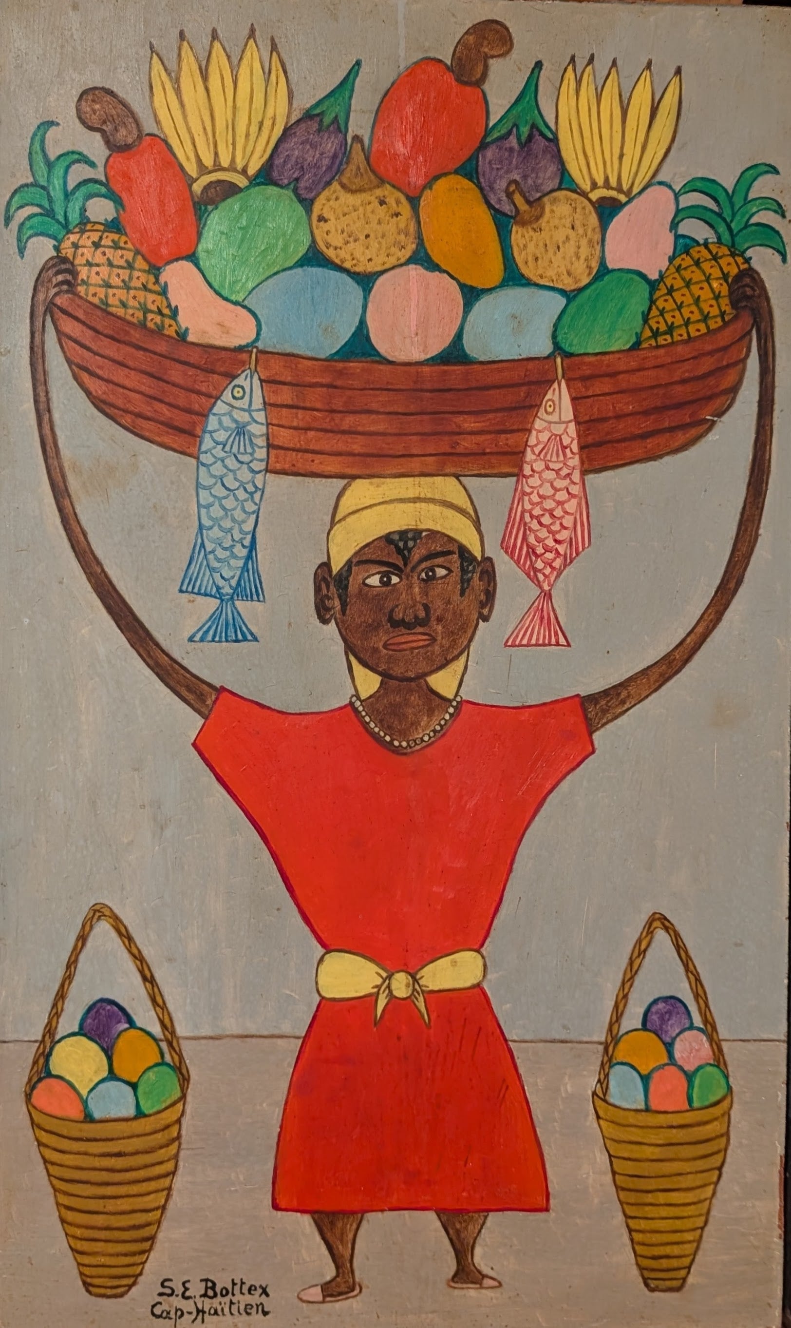 Kafou ハイチ美術 Vodou アートブック 英語版 洋書 Kafou ハイチ美術