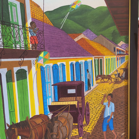 Jean-Baptiste Bottex Cap-Haitian Carriage  Video