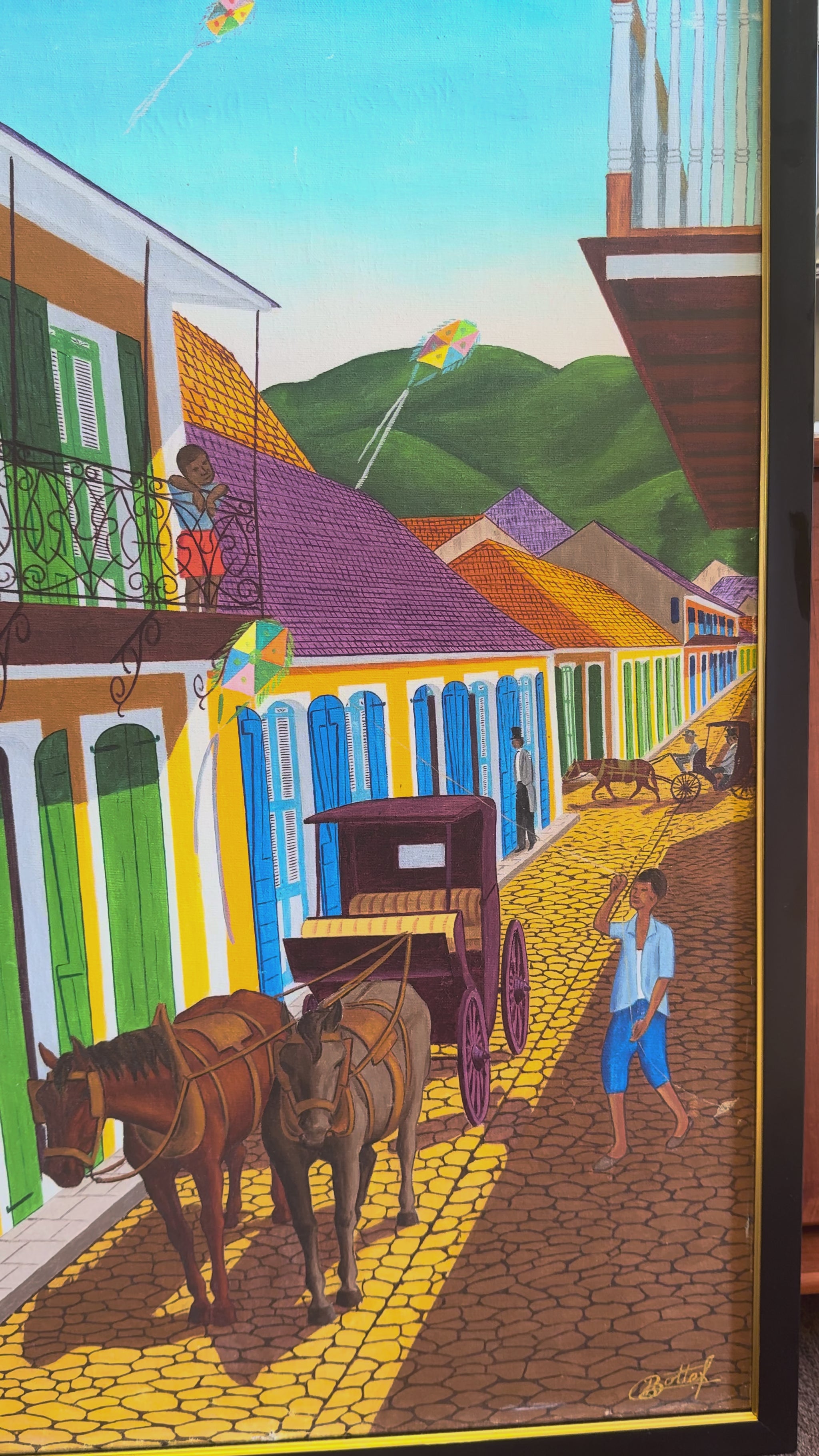 Jean-Baptiste Bottex Cap-Haitian Carriage  Video