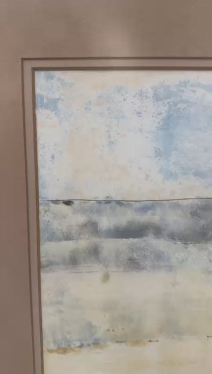 Luce Turnier 14"x21" Man From Back 1956 Watercolor on Paper Unframed #1GN-HA