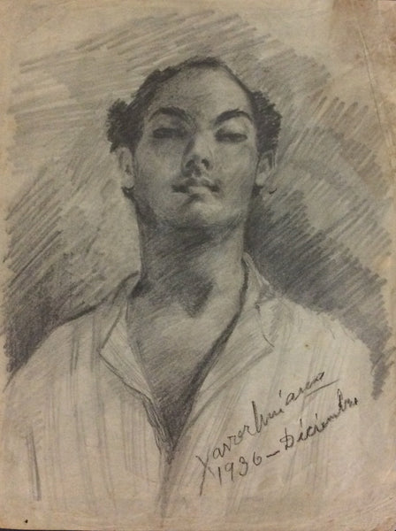 Xavier Amiama (1910-Haiti 1969) 10