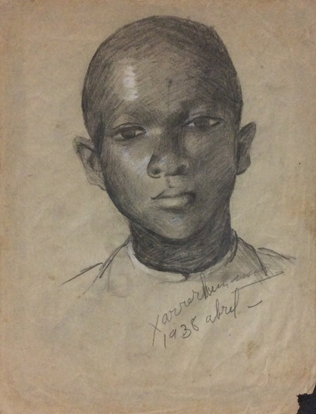 Xavier Amiama (1910-Haïti 1969)10