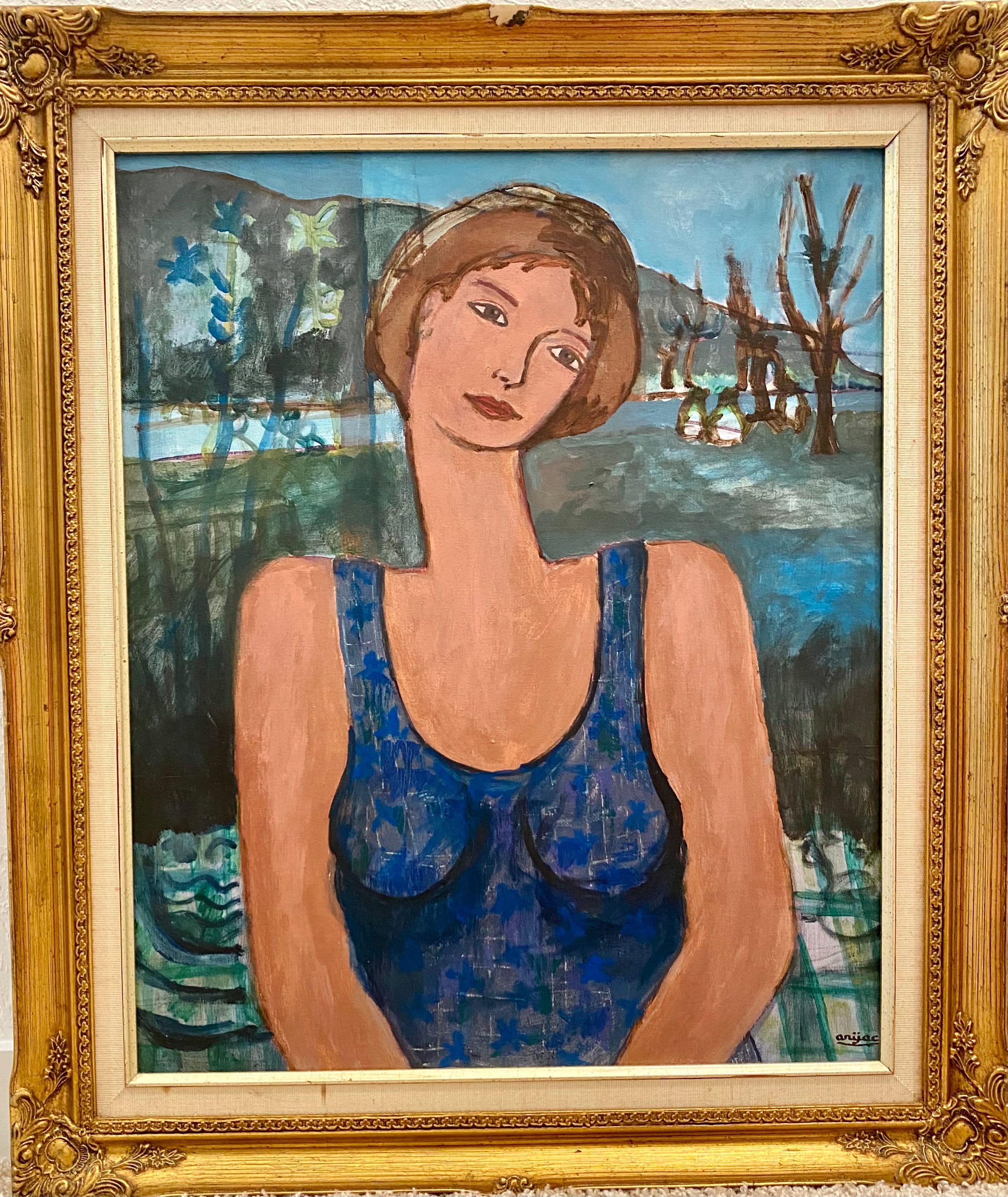 Arijac Harry Jacques-Arijac (Haitian, b.1937) – Myriam Nader Haitian Art Gallery