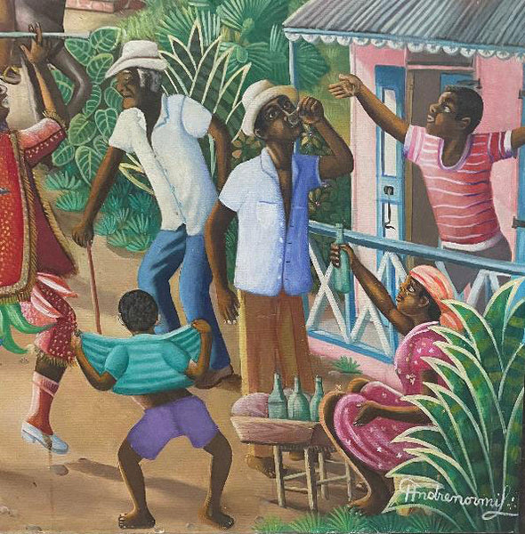 Andre Normil (Haitian, 1934-2014) 24
