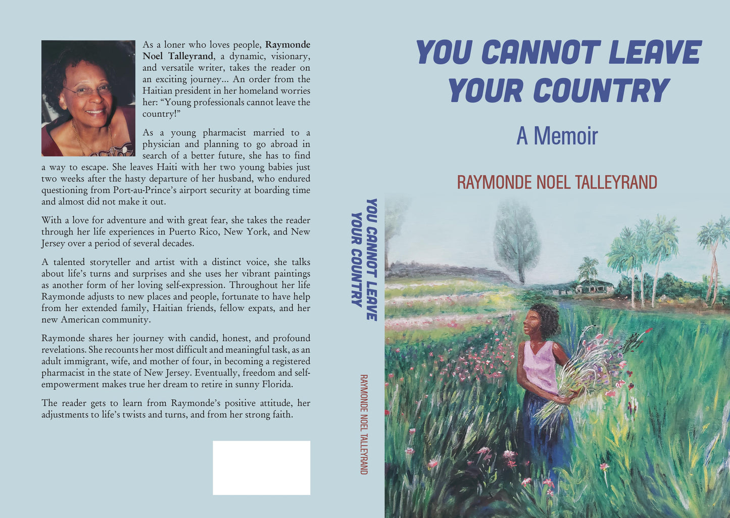"You Cannot Leave Your Country" book by Raymonde Talleyrand