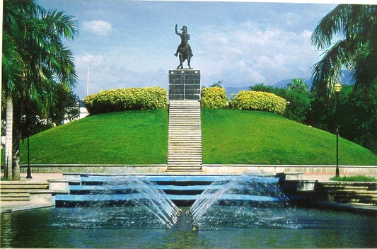 Carte postale haïtienne : Collection Héros Nationaux : Jn-Jacques Dessalines, Premier Empereur d'Haïti