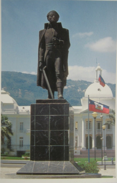 Carte postale haïtienne : Collection Héros Nationaux : Toussaint Louverture, Précurseur de l'Indépendance d'Haïti