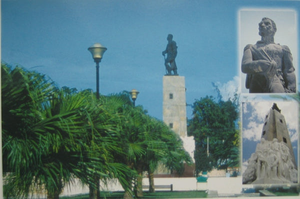 Haitian Postcard: National Heroes Collection: Alexandre Petion, First President of Haiti, Father of the Panamericanism Independence Movement
