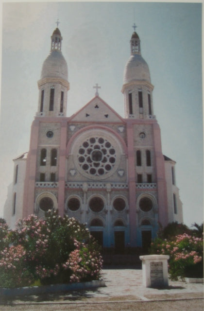 Haitian Postcard: Catholic Cathedral of Port-au-Prince, Haiti