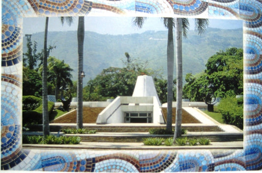 Postal haitiana: MUPANAH, Museo Nacional de Port-au-Prince, Haití